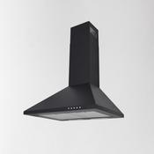 LUXAIR 70cm Premium Chimney Cooker Hood in Matt Black || LA-70-STD-BLK