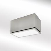 LUXAIR 60cm x 30cm Designer Ceiling Hood with Ready Made Stainless Steel Drop Box || LA-60X30-TOLVI-LUSSO-SS