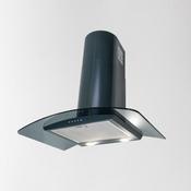 LUXAIR 80cm Premium Curved Glass Hood in Anthracite Grey || LA-80-CVD-ANTHRACITE