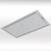 LUXAIR 90cm x 50cm  Premium Ceiling Cooker Hood with Pitched Roof External Motor in Gloss White || LA-90-ANZI-EXT-WHT