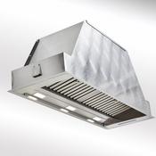 LUXAIR 85cm Luxury Semi Professional Premium Canopy Cooker Hood in Stainless Steel || LA-85-LUSSO-CAN-SS