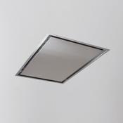 LUXAIR 120cm x 60cm Designer Ceiling Hood in Stainless Steel with Slimline Brushless Motor and Colour Adjustable LED's || LA-120-SOFFITTO-SM-SS