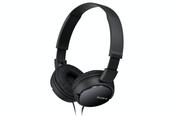 Sony Black Supra Aural Closed-Ear Headphones | MDRZX110BAE