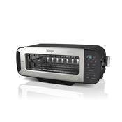 NINJA FOODI 3-IN-1 Toaster, Grill &amp; Panini Press - Black | ST200UK