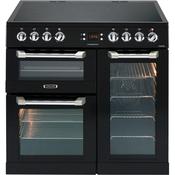 LEISURE Cuisinemaster 90cm Electric Triple Oven Black || CS90C530K