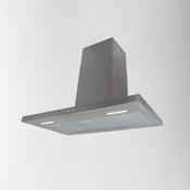 Luxair 110cm Brushless Slimline Flat - Stainless Steel || LA-110-MODA-SS