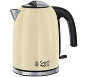Russell Hobbs Colour Plus Jug Kettle, Cream | 20415