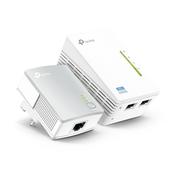 TP-LINK PowerLine network adapter 300 Mbit/s Ethernet LAN Wi-Fi White | TL-WPA4220KIT