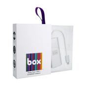 Box USB-C Ethernet Adapter Silver | BCETHESL