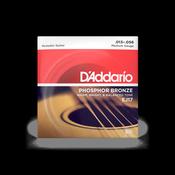Daddario Acoustic Guitar Strings Medium Gauge | EJ17
