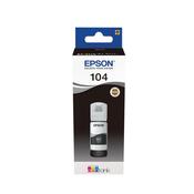 Epson 104 Ink Bottle for EcoTank Black | EPT00P140