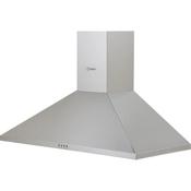 Indesit Chimney Hood 90cm | IHPC9.5LMX image