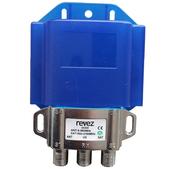 REVEZ Outdoor Sat &amp; Tv Combiner | DCSO
