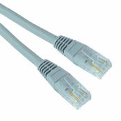 MODULAR TEC 25M Grey CAT5E Lead Ethernet Patch Cable | 95635 image