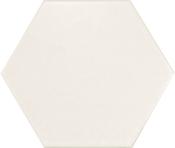 Hexatile White 17.5 x 20cm image