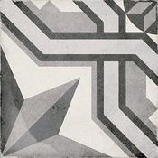 Art Nouveau Cinema Grey 20x20cm