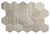 Lithos Beige Hex 11.6 x 10.1cm image