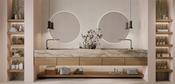 Brio Malva 33.3x100cm