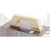 Bellota 10mm Square Notched Trowel Wooden Handle image