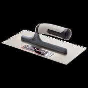 Bellota 10mm Bi-material (open handle) Square Notched Trowel image