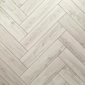 Polar Oak Herringbone Laminate 12mm