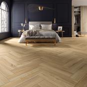 Papyrus Herringbone All Over Water Resistant Laminate 12mm image