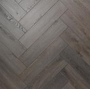 Aronia Oak Herringbone Laminate 12mm image