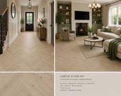 Chene Tunis Herringbone Laminate 10mm Water Resistant image