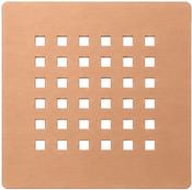 Dallmer Square SPARE Drain Cover - Various colours - Stainless Steel