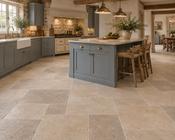 Seashell Tumbled Limestone - Grand Villa Pattern