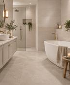 Soft Beige Decor 40x120cm image
