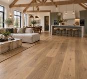 Tudor Oak Smoked &amp; Brushed 260mm