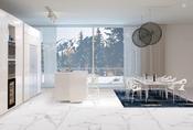 Marmori White 59 x 120cm *26.4y2 / 22m2 END LOT CLEARANCE* image