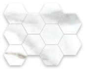 Alsacia Hexagono Mosaic 21 x 26cm