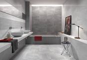 Fred Gris Decor 33.3 x 55cm