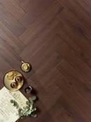 Chene Ghana Herringbone Laminate 10mm Water Resistant image