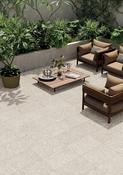 Gravelux Almond 60x60cm