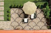 Valeria Beige Bruno Arco (Cobble-Look with Arch) 60 x 60 x 2cm