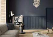 Boiserie Panel Tile Indigo 30x120cm