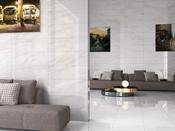 Marwol White Decor Glossy 30 x 90cm image