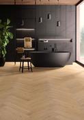 Chene Sedona Herringbone Laminate 10mm Water Resistant image