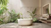 Blend Almond Lappatto 60x120cm