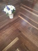 American Walnut Engineered Herringbone