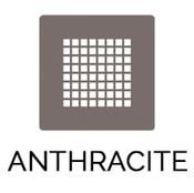 SolidSoft Square Drain Covers (Various Colours Available) - Anthracite