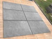 Aosta Grey 60 x 90 x 2cm