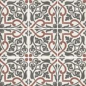 Art Nouveau Folies Borgere 20 x 20cm image