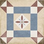Art Nouveau Lys Colour 20x20cm