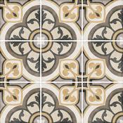Art Nouveau Majestic Colour 20 x 20cm image