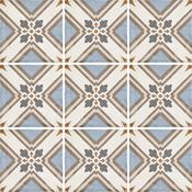 Art Nouveau Turin Colour 20 x 20cm