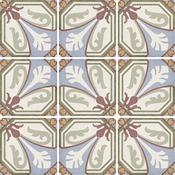 Art Nouveau Viena Colour 20 x 20cm image